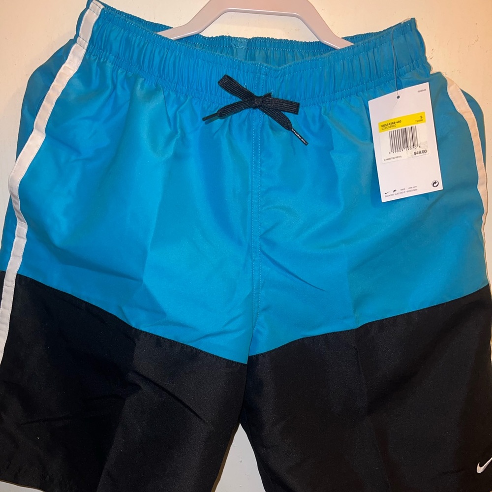 Nike Mens Shorts size small black, and blue